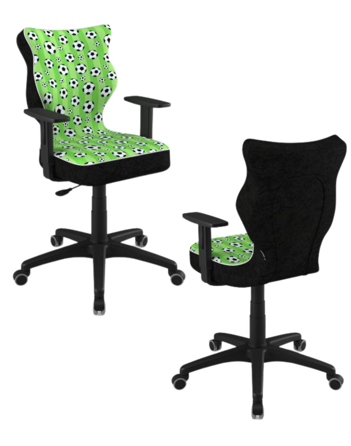 Krzesło młodzieżowe Duo, rozmiar 5, wzrost 159-188 cm