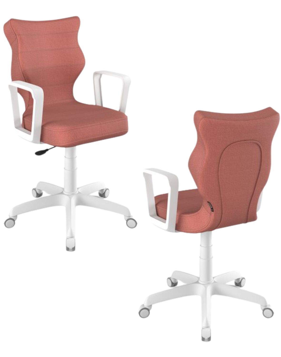 Krzesło młodzieżowe Entelo Norm, Biała Podstawa, Rozmiar 5 (wzrost 146 - 176,5 cm)