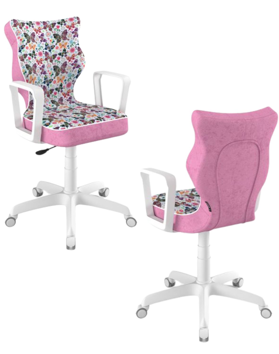 Krzesło młodzieżowe Entelo Norm, Biała Podstawa, Rozmiar 5 (wzrost 146 - 176,5 cm)