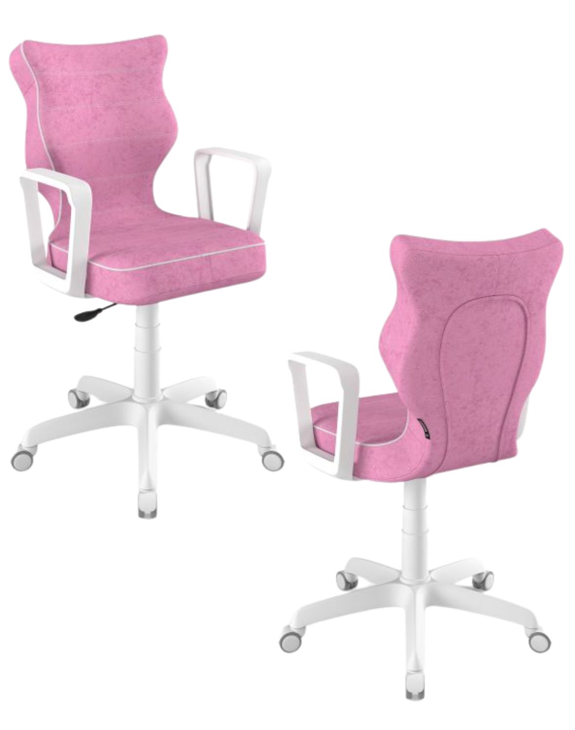 Krzesło młodzieżowe Entelo Norm, Biała Podstawa, Rozmiar 5 (wzrost 146 - 176,5 cm)