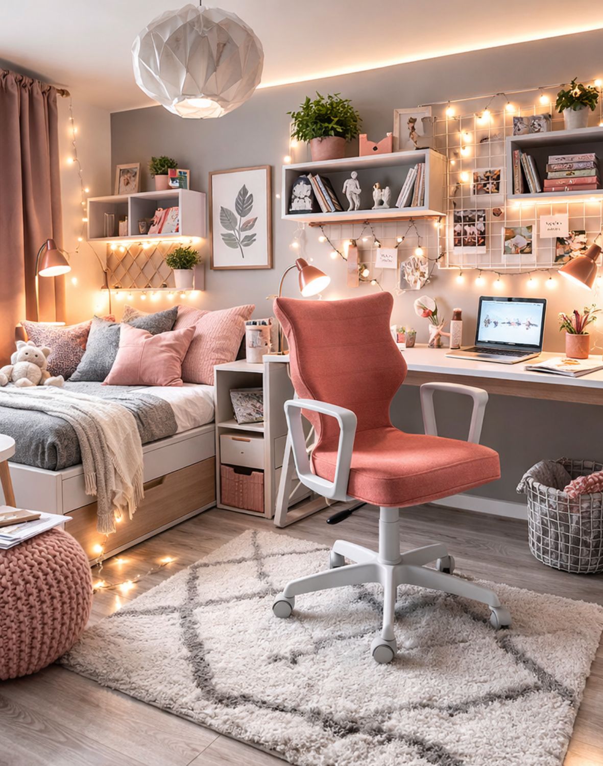 Krzesło młodzieżowe Entelo Norm, Szara Podstawa, Rozmiar 5 (wzrost 146 - 176,5 cm)