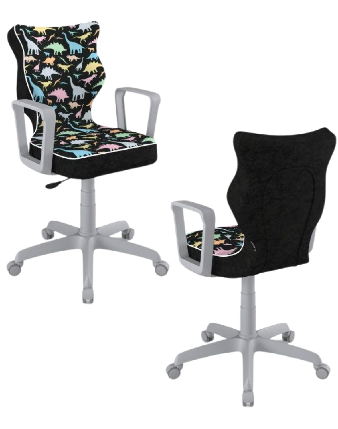 Krzesło młodzieżowe Entelo Norm, Szara Podstawa, Rozmiar 5 (wzrost 146 - 176,5 cm)