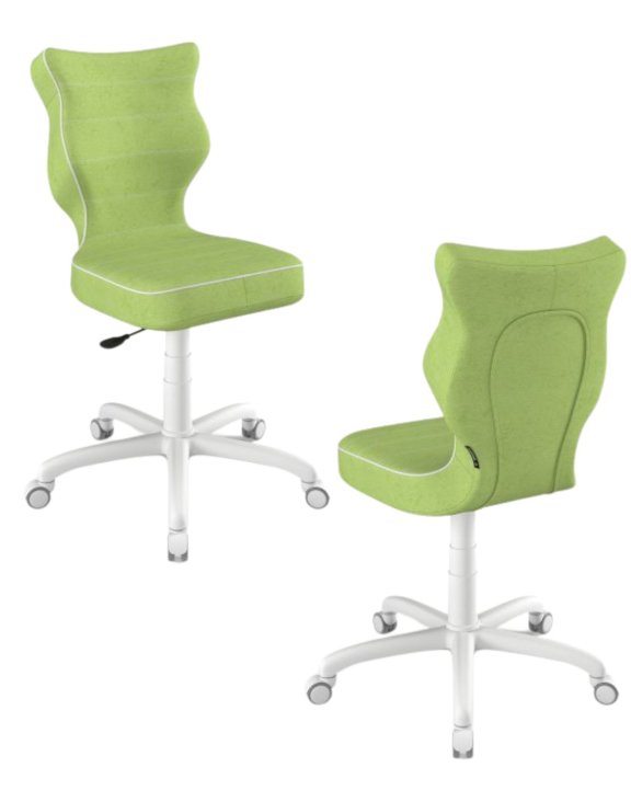 Krzesło dziecięce obrotowe Petit 159-188 cm Biała Podstawa