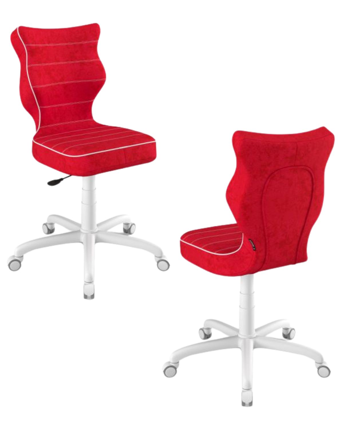 Krzesło dziecięce obrotowe Petit 159-188 cm Biała Podstawa