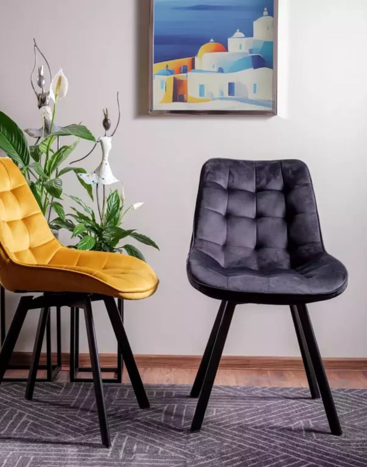 krzeslo monti czarne