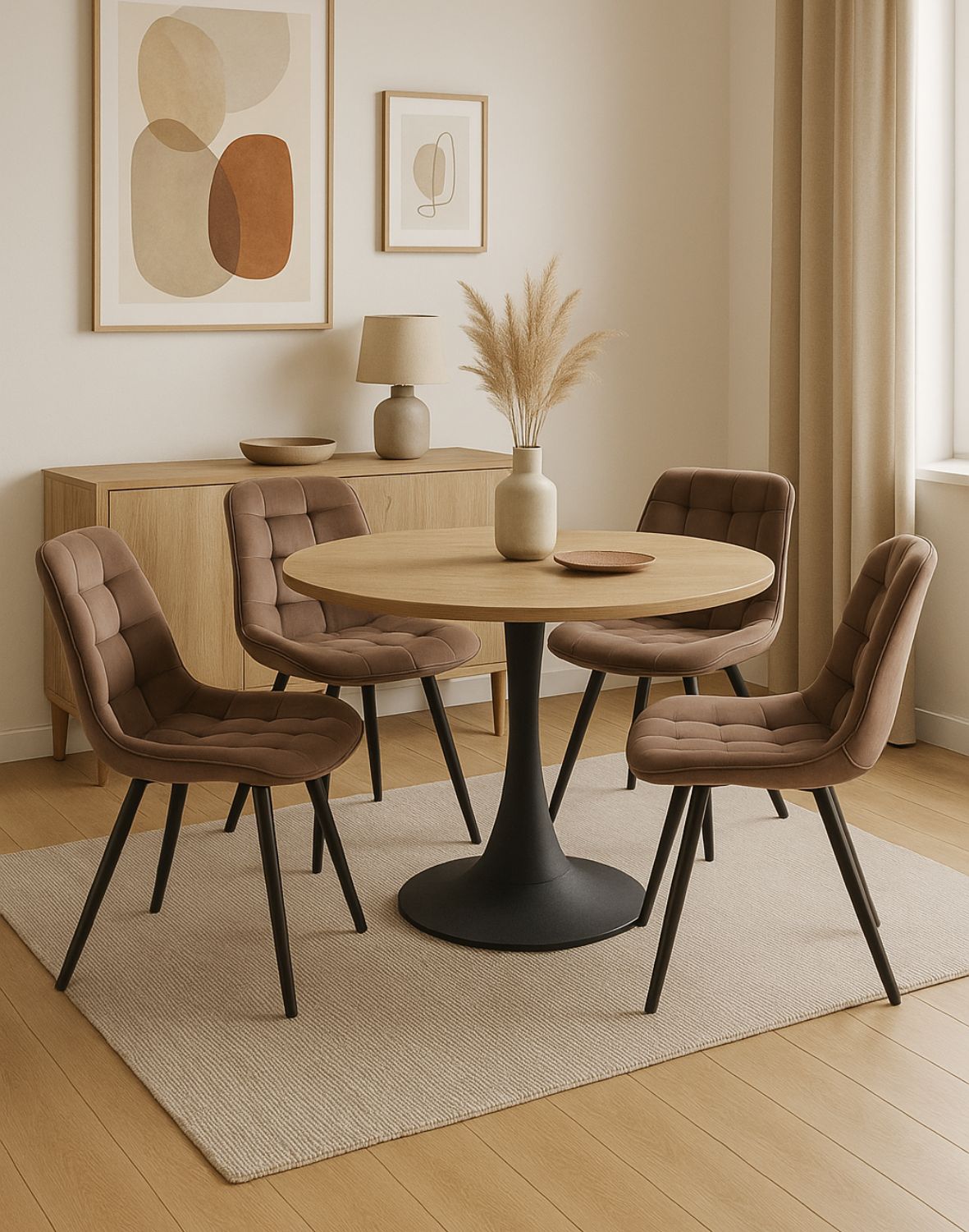 krzeslo monti velvet cappuccino