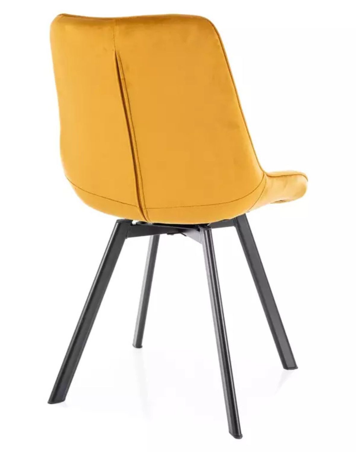 krzeslo monti velvet curry