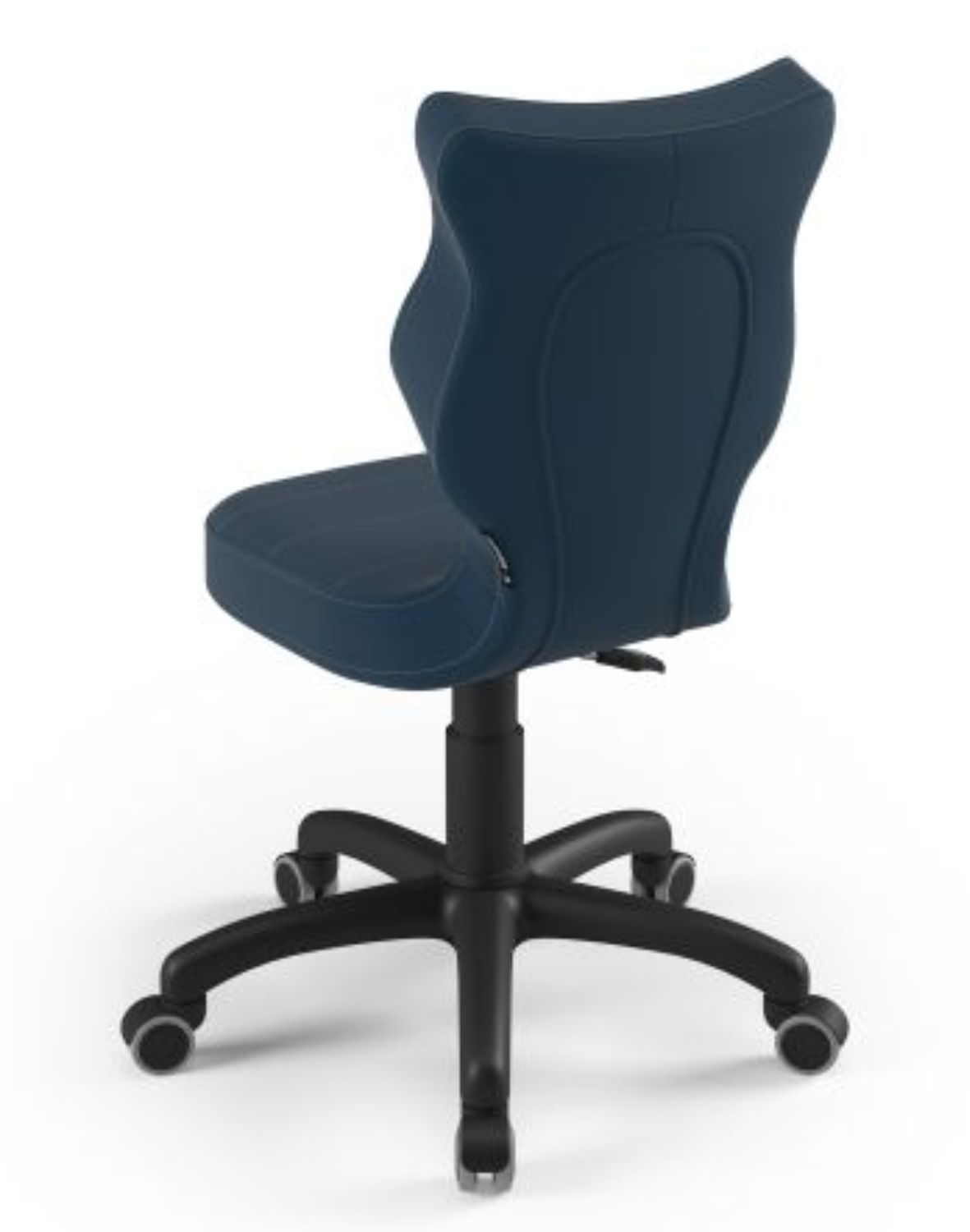 krzeslo obrotowe petit 119-142 czarna podstawa