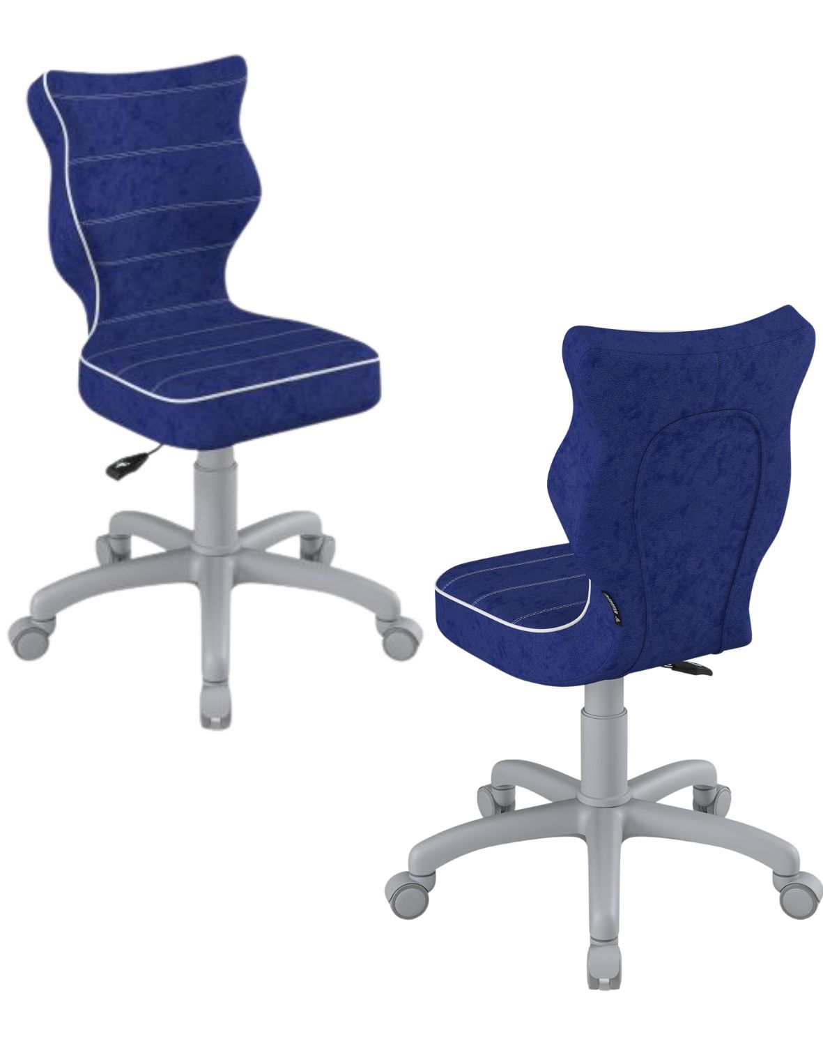 rzesło dziecięce obrotowe Petit 146-176,5 cm Szara Podstawa