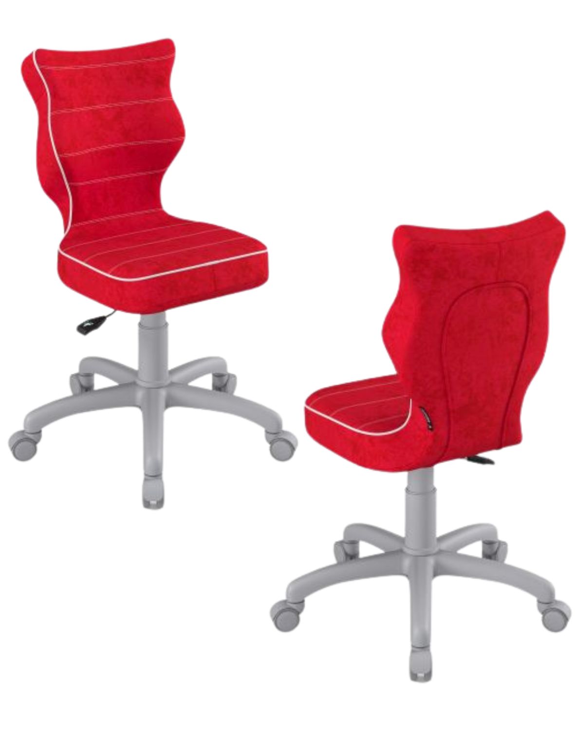 Krzesło dziecięce obrotowe Petit 146-176,5 cm Szara Podstawa