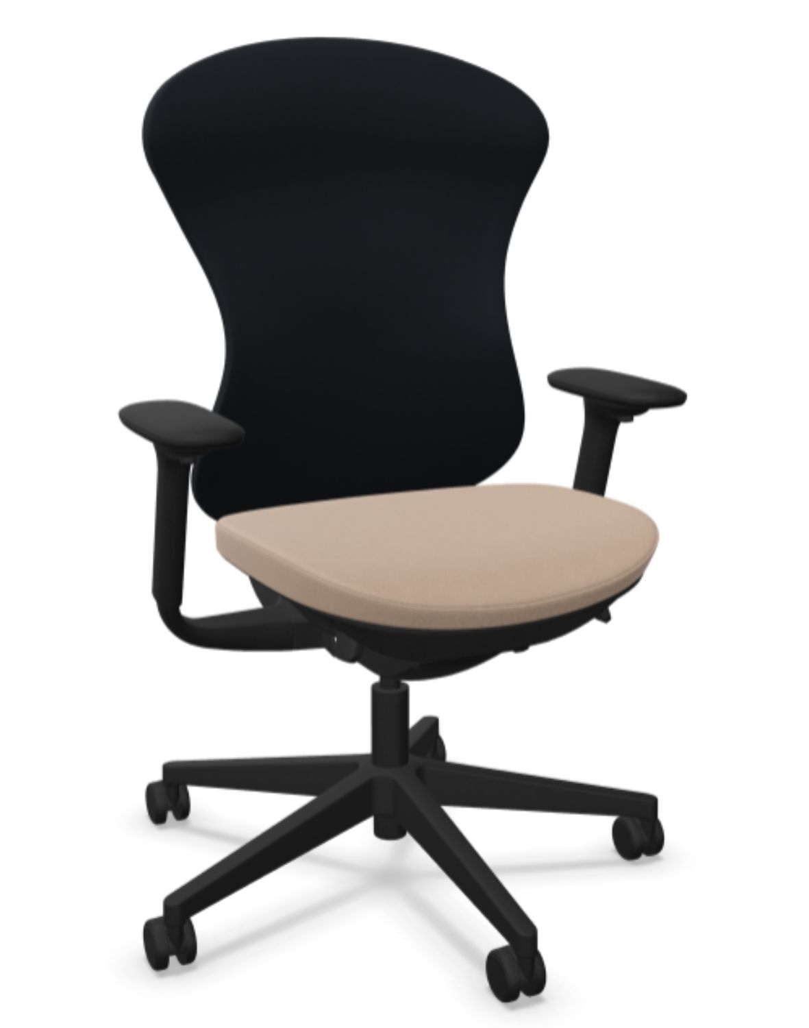 krzeslo obrotowe prox mesh black