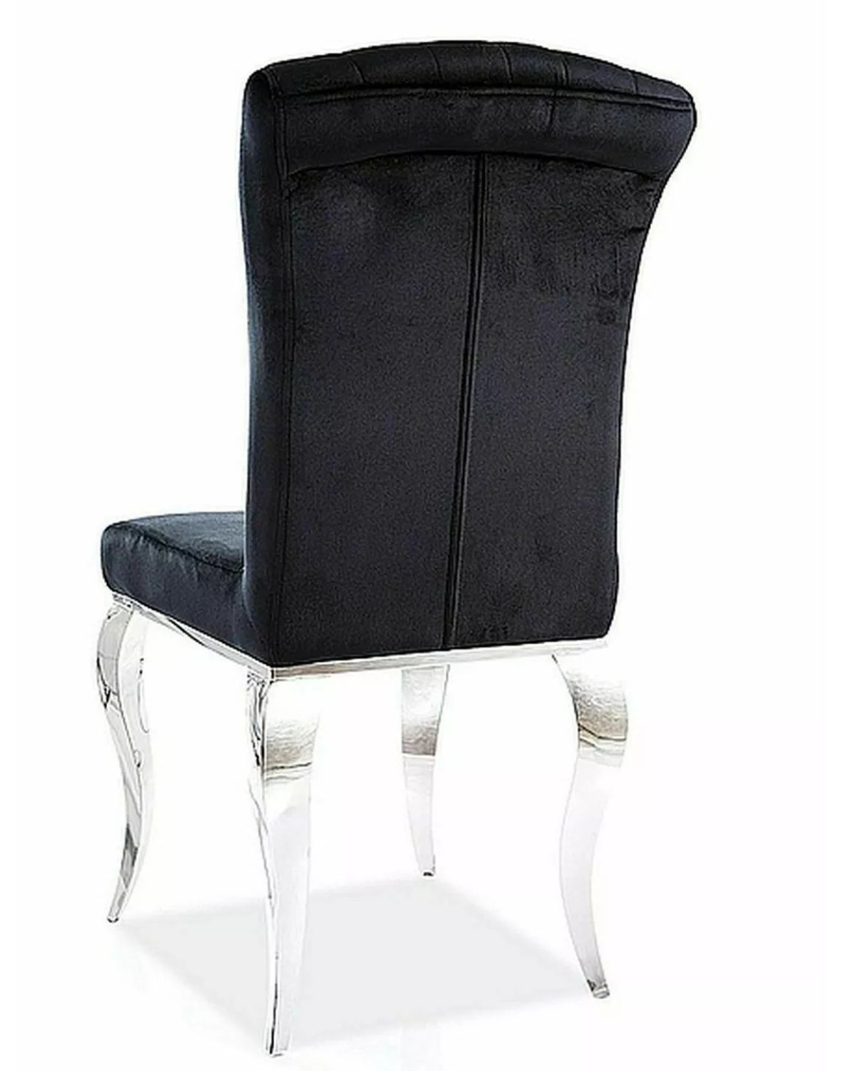 prince velvet czarny chrome