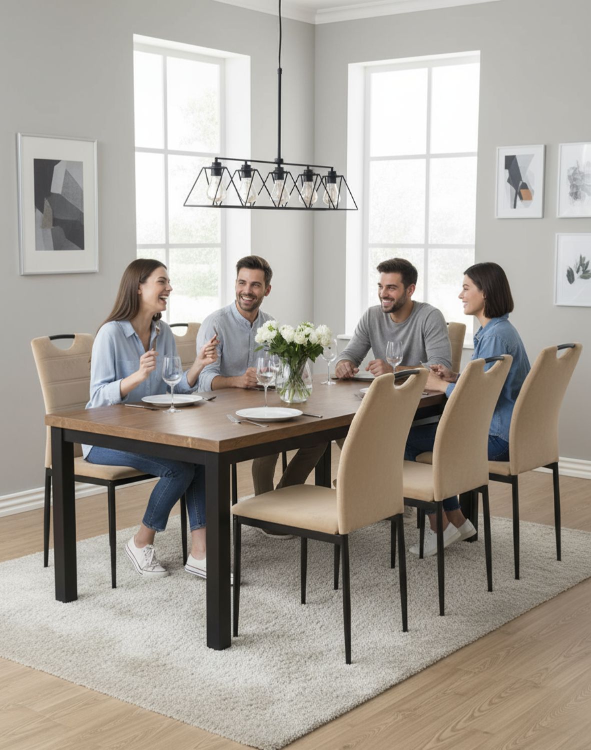 krzeslo rip velvet bezowe