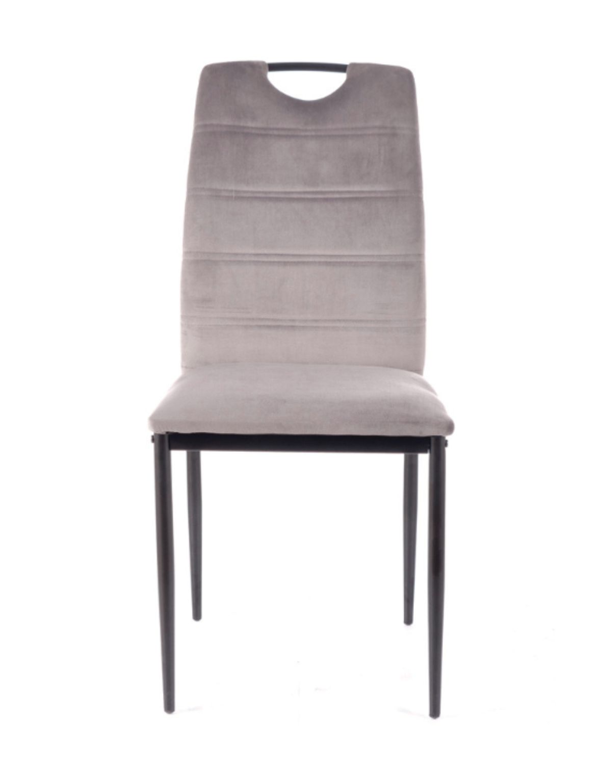 krzeslo rip velvet szare