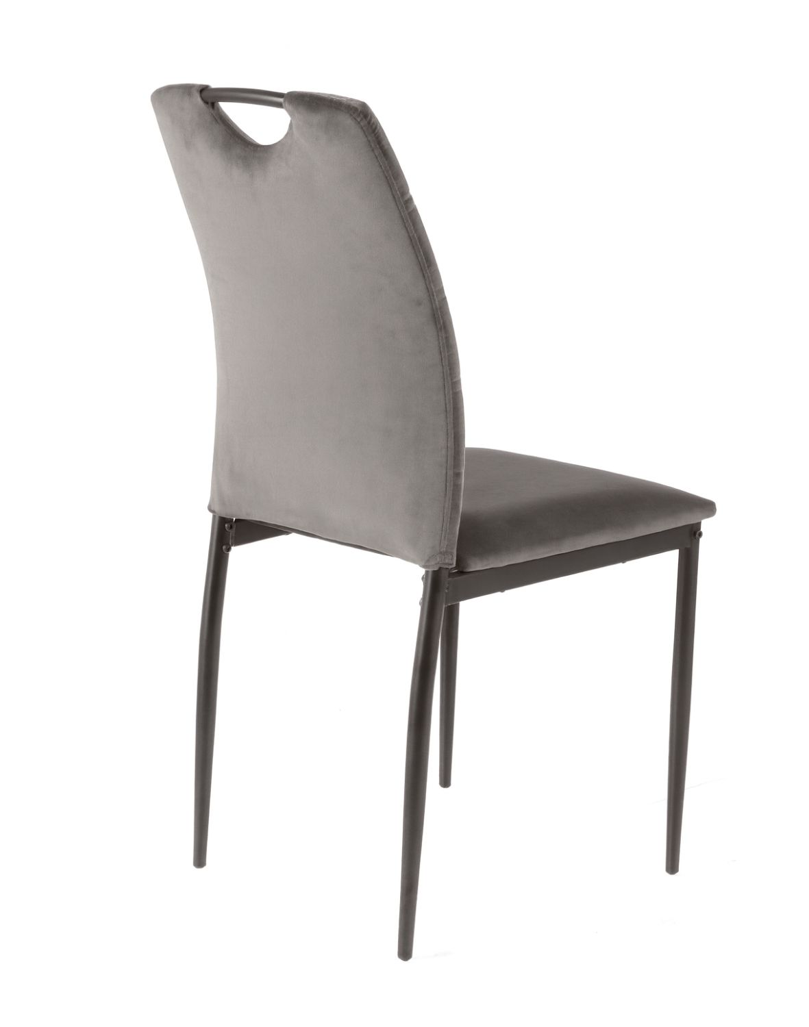 krzeslo rip velvet szare