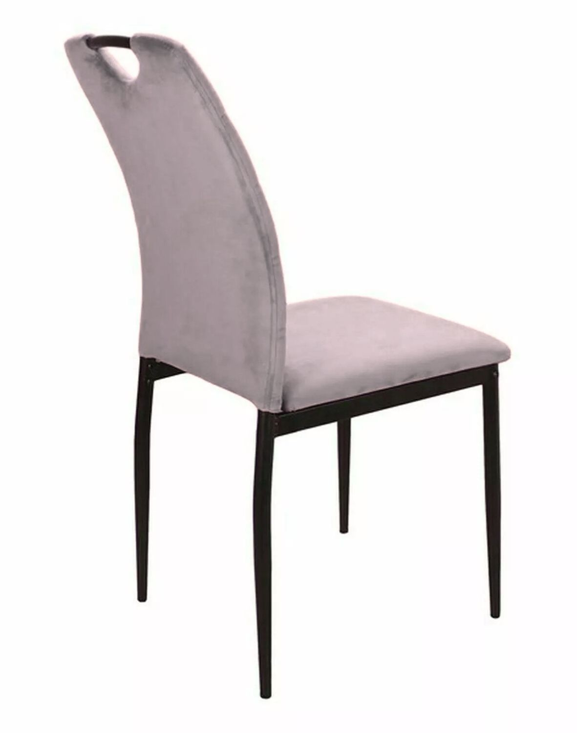 krzeslo rip velvet jasny szary