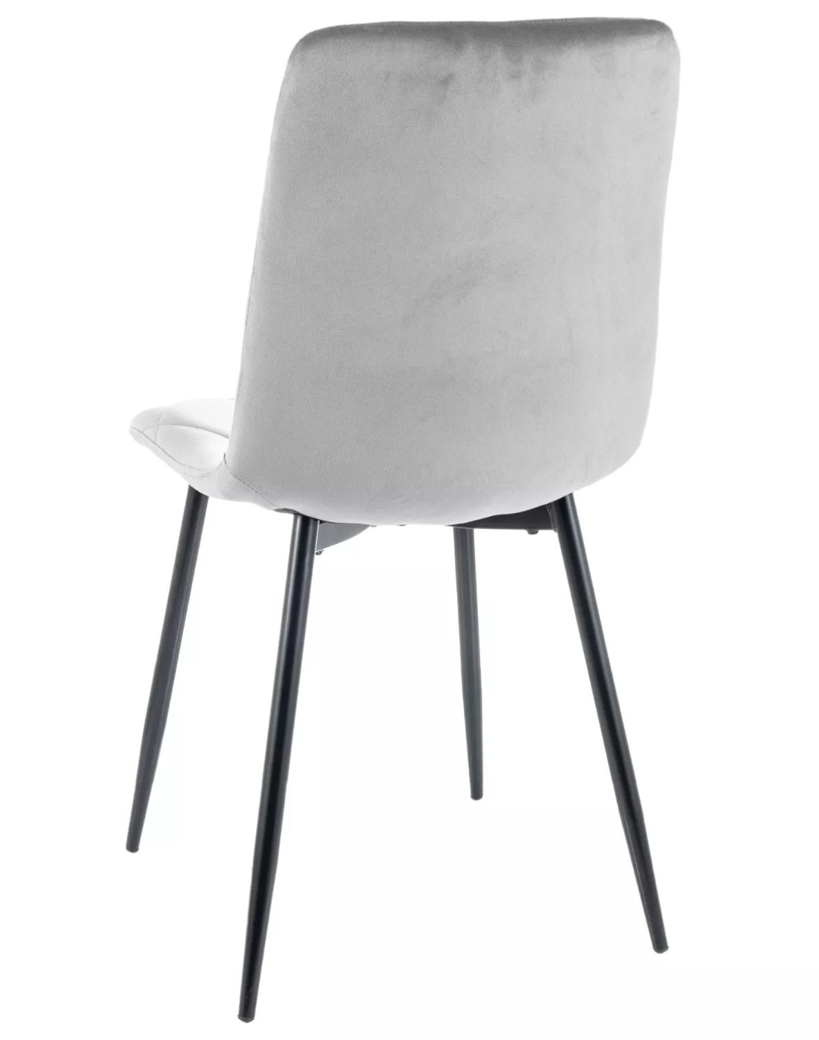 krzeslo tom velvet jasny szary