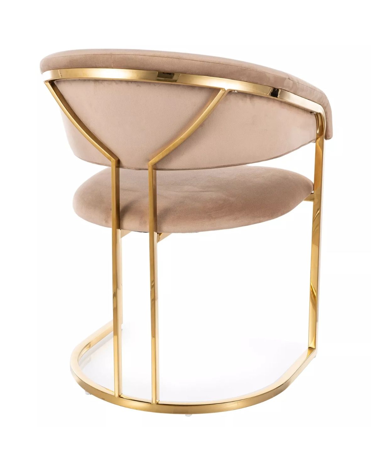 krzeslo tulipe velvet bez