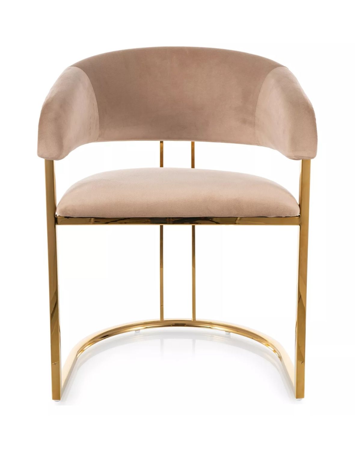 krzeslo tulipe velvet bez