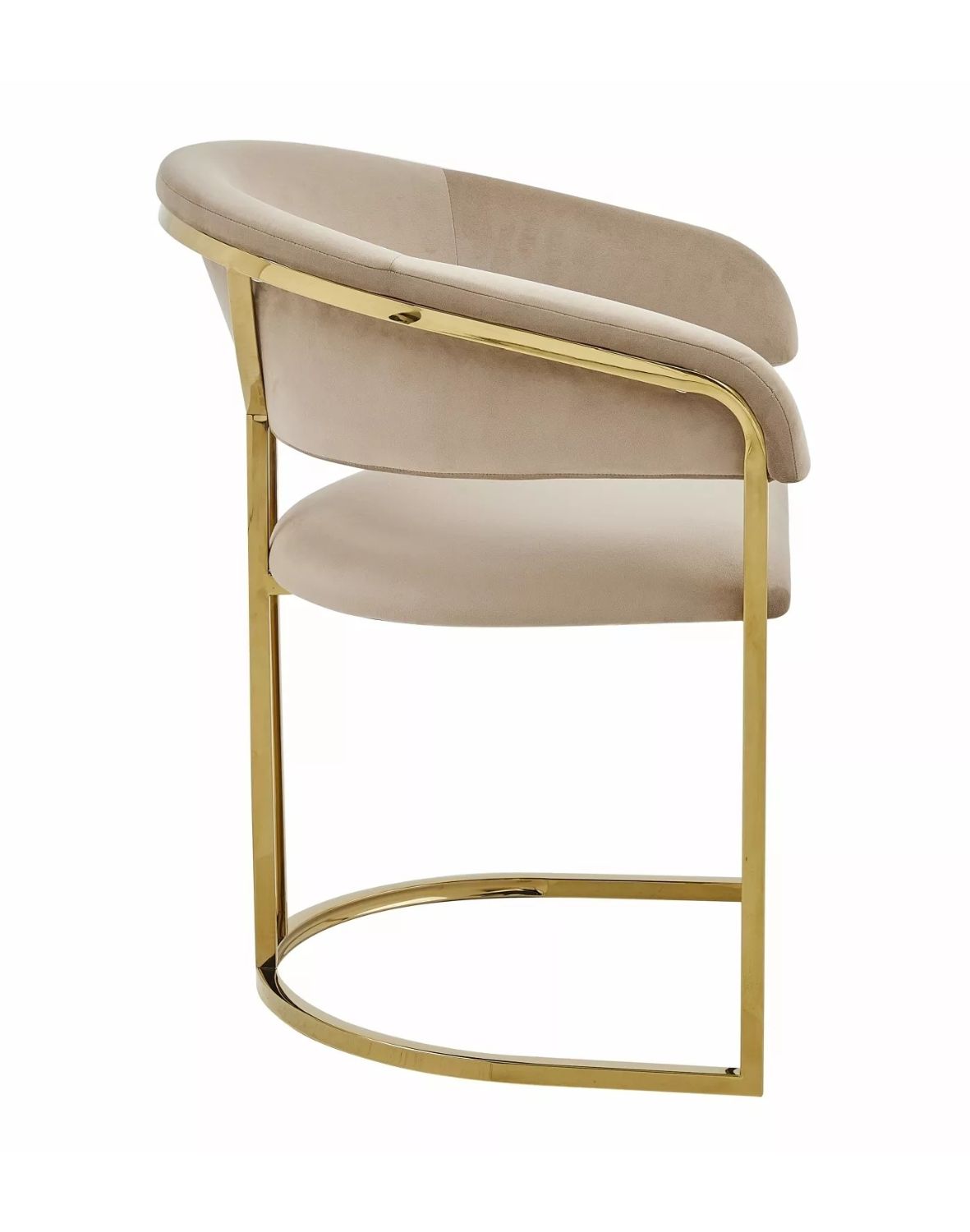 krzeslo tulipe velvet bez