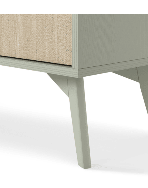 komoda z szufladami forest (ksz106), eukaliptus