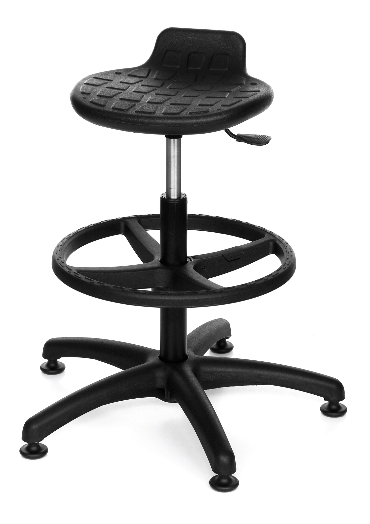 Lab Stool Ring Base