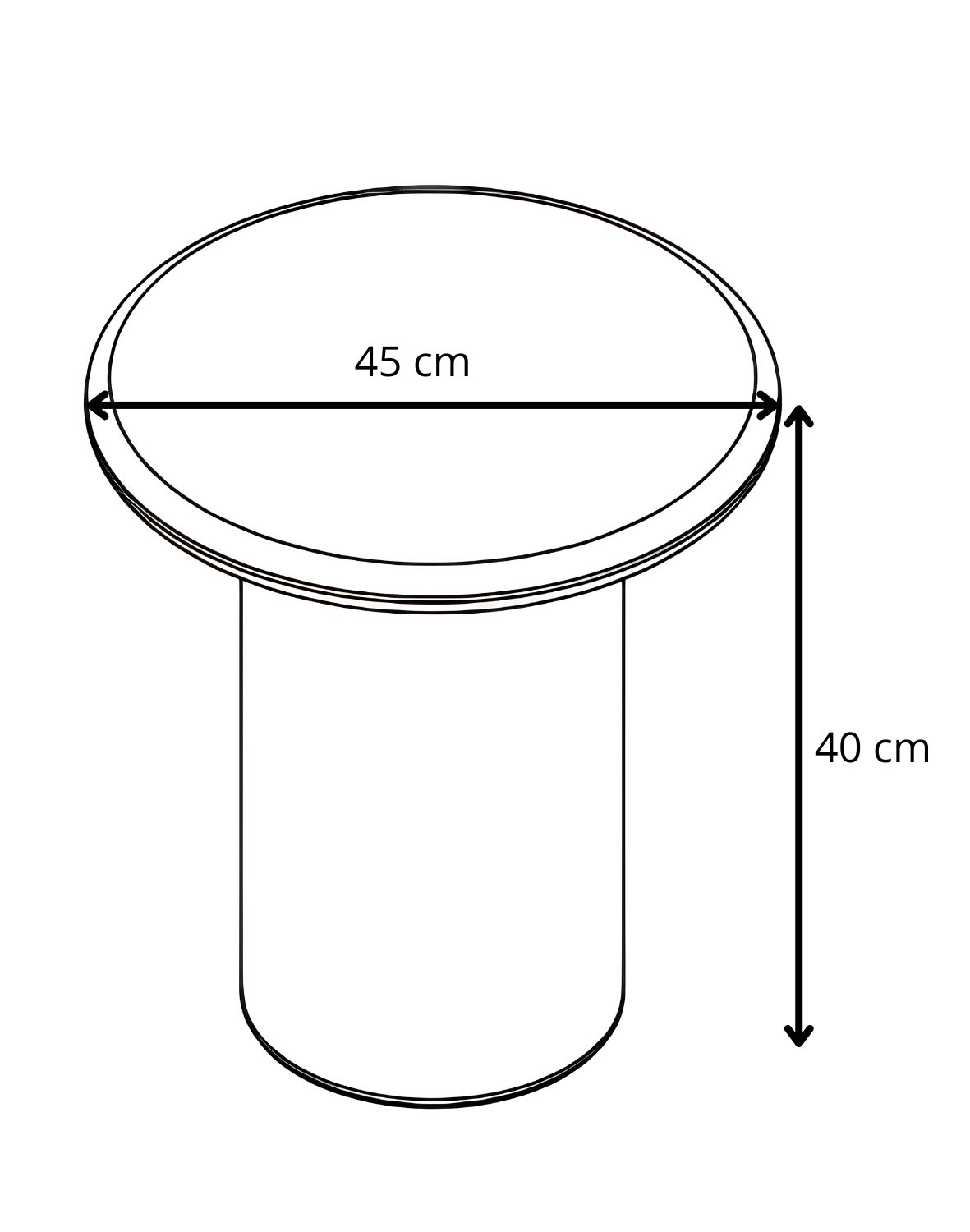 Ława Tip oliwkowa