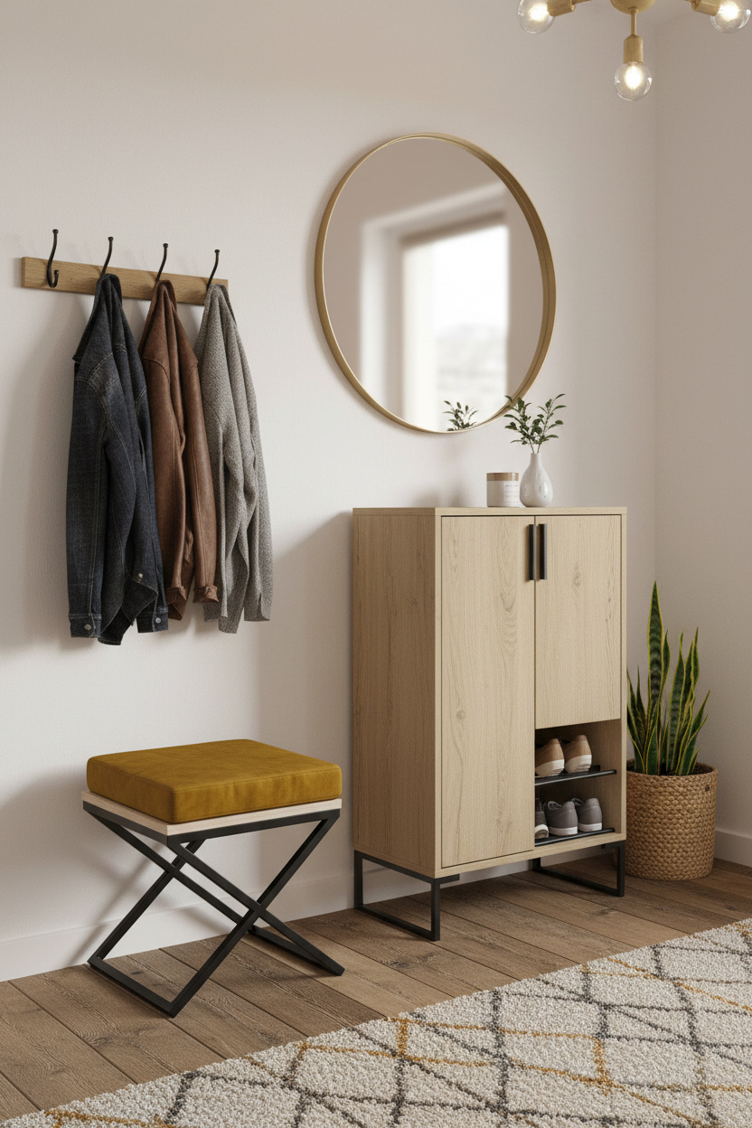 Stolik ławka Linda Cross Table Plus