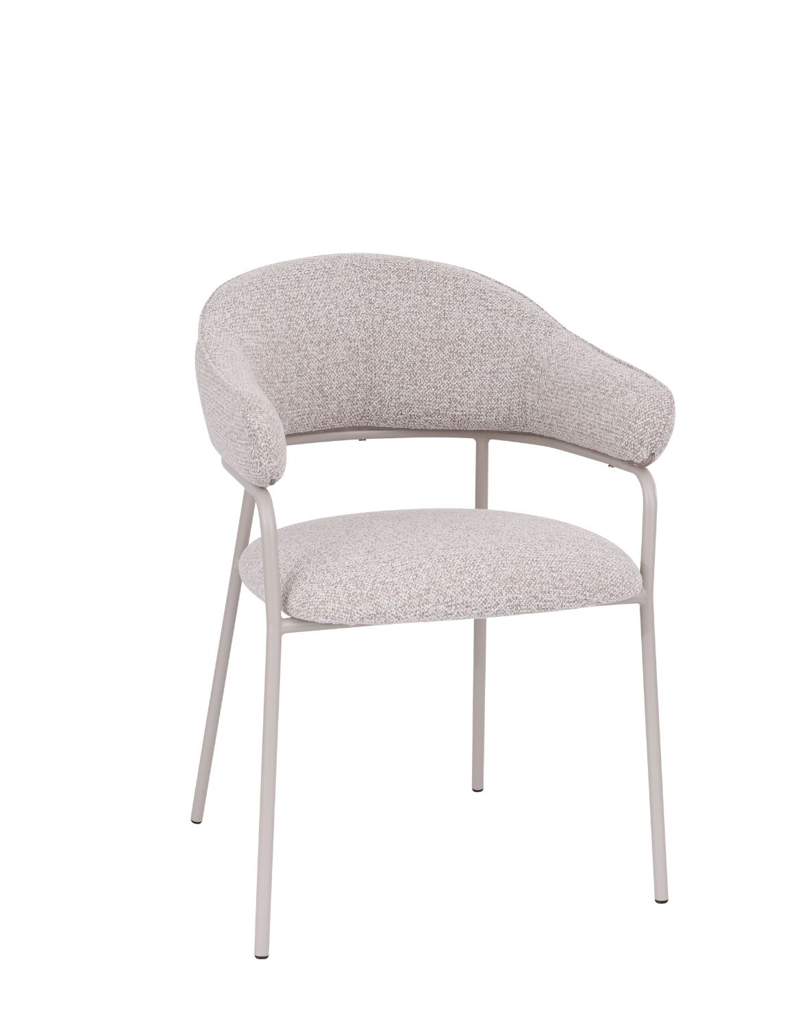 krzesło do jadalni z livia, beżowe/kaszmir