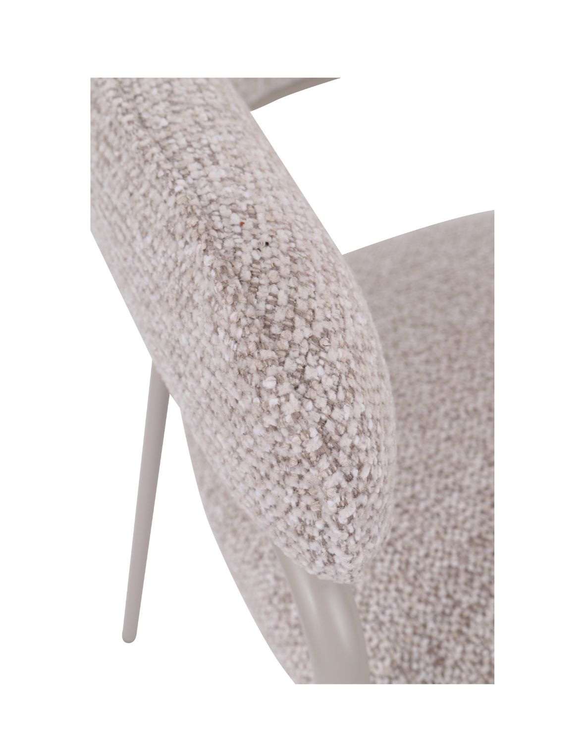 krzesło do jadalni z livia, beżowe/kaszmir