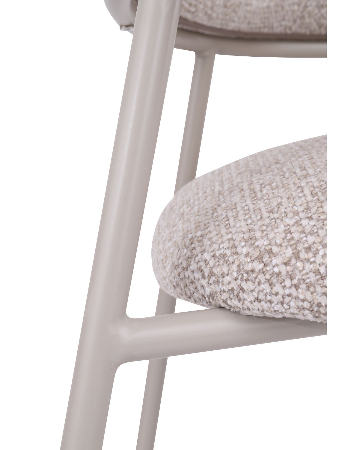 krzesło do jadalni z livia, beżowe/kaszmir