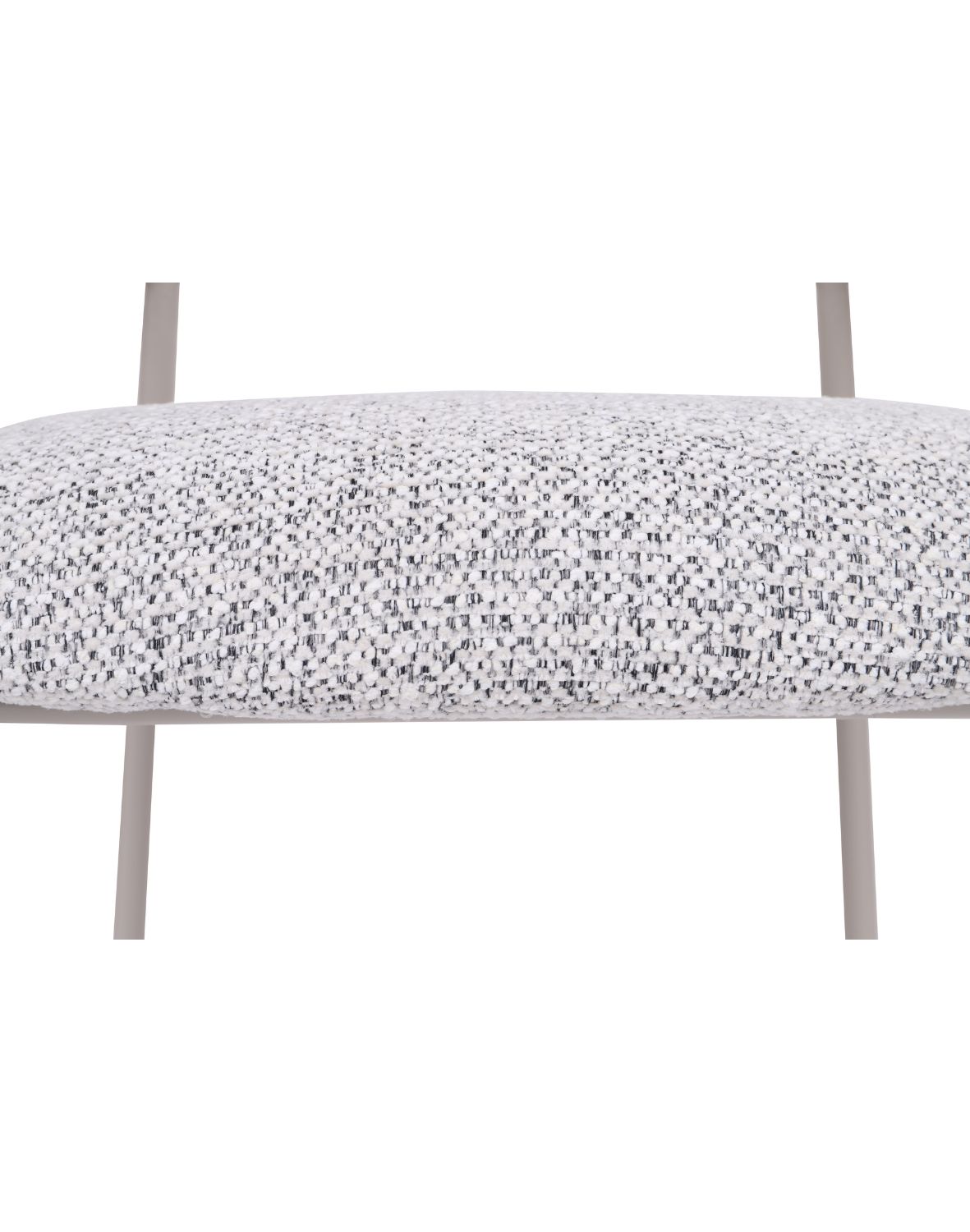 krzesło do jadalni z livia, szare/kaszmir