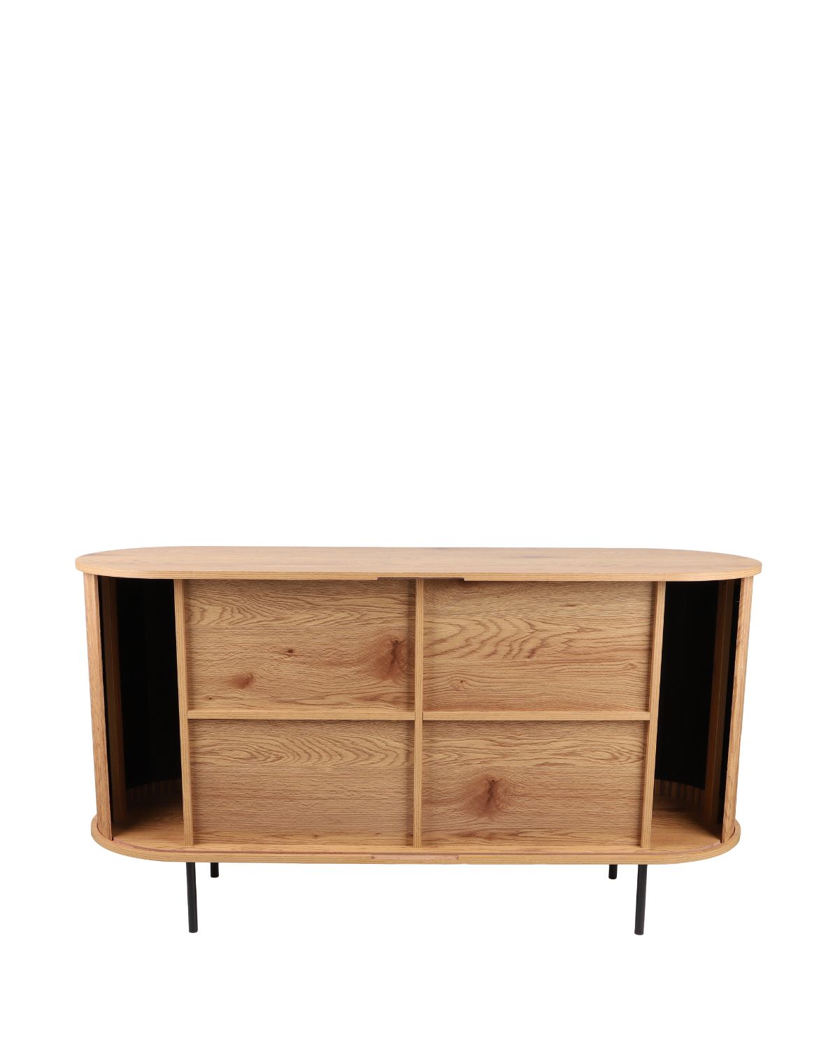 szeroka komoda loftwood (4802), dziki dąb, 140 cm