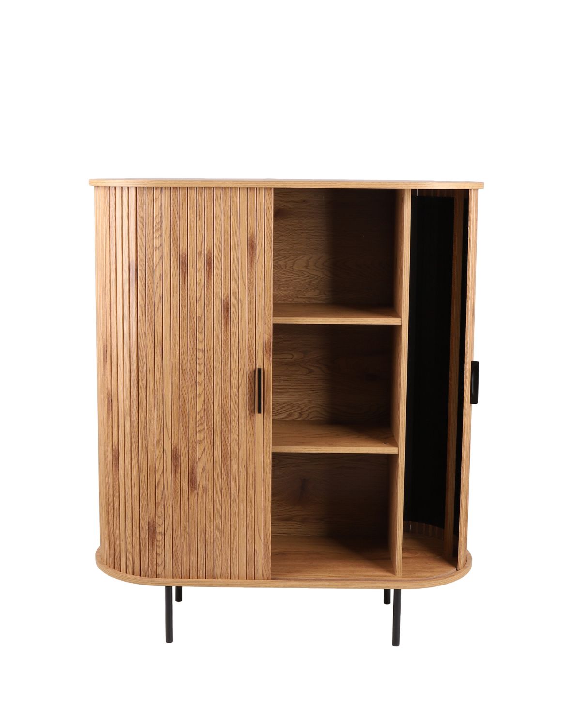 komoda loftwood (4804), dziki dąb, lamele