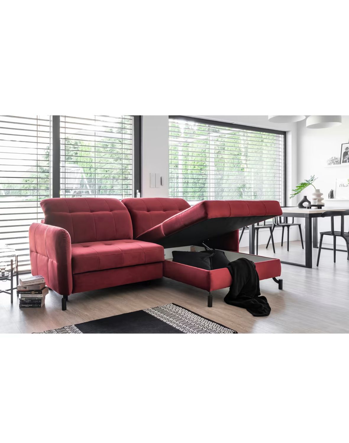 narożnik z funkcją spania lorelle