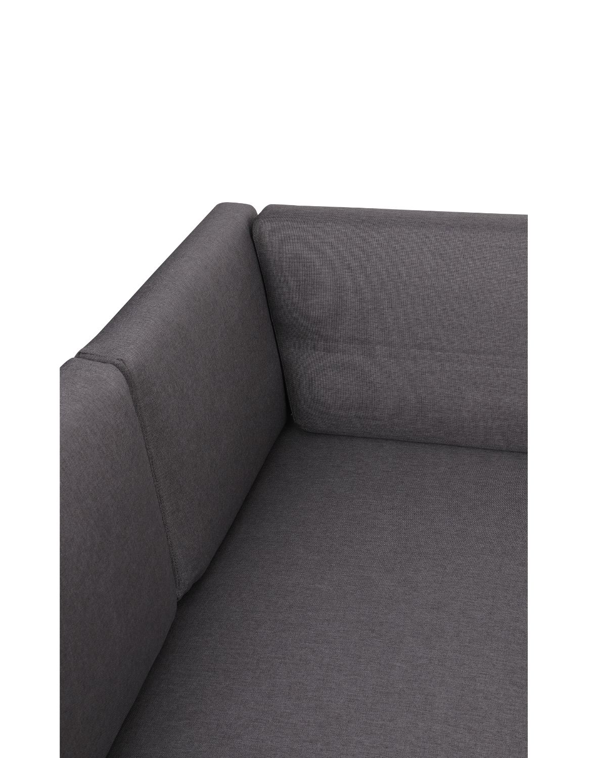 narożnik ogrodowy lorato grey 5-osobowy ze stolikiem – aluminium, szary