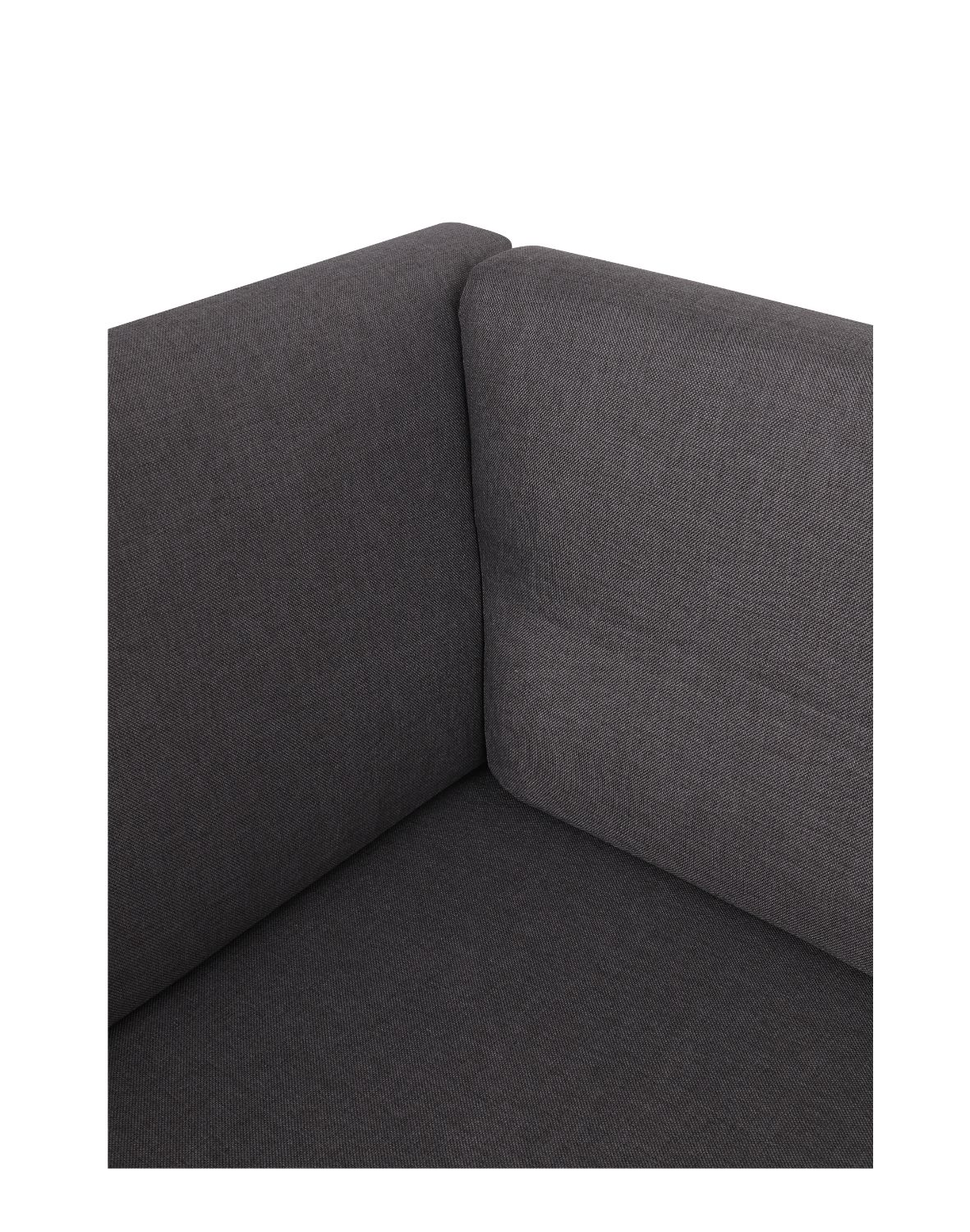 narożnik ogrodowy lorato grey 5-osobowy ze stolikiem – aluminium, szary