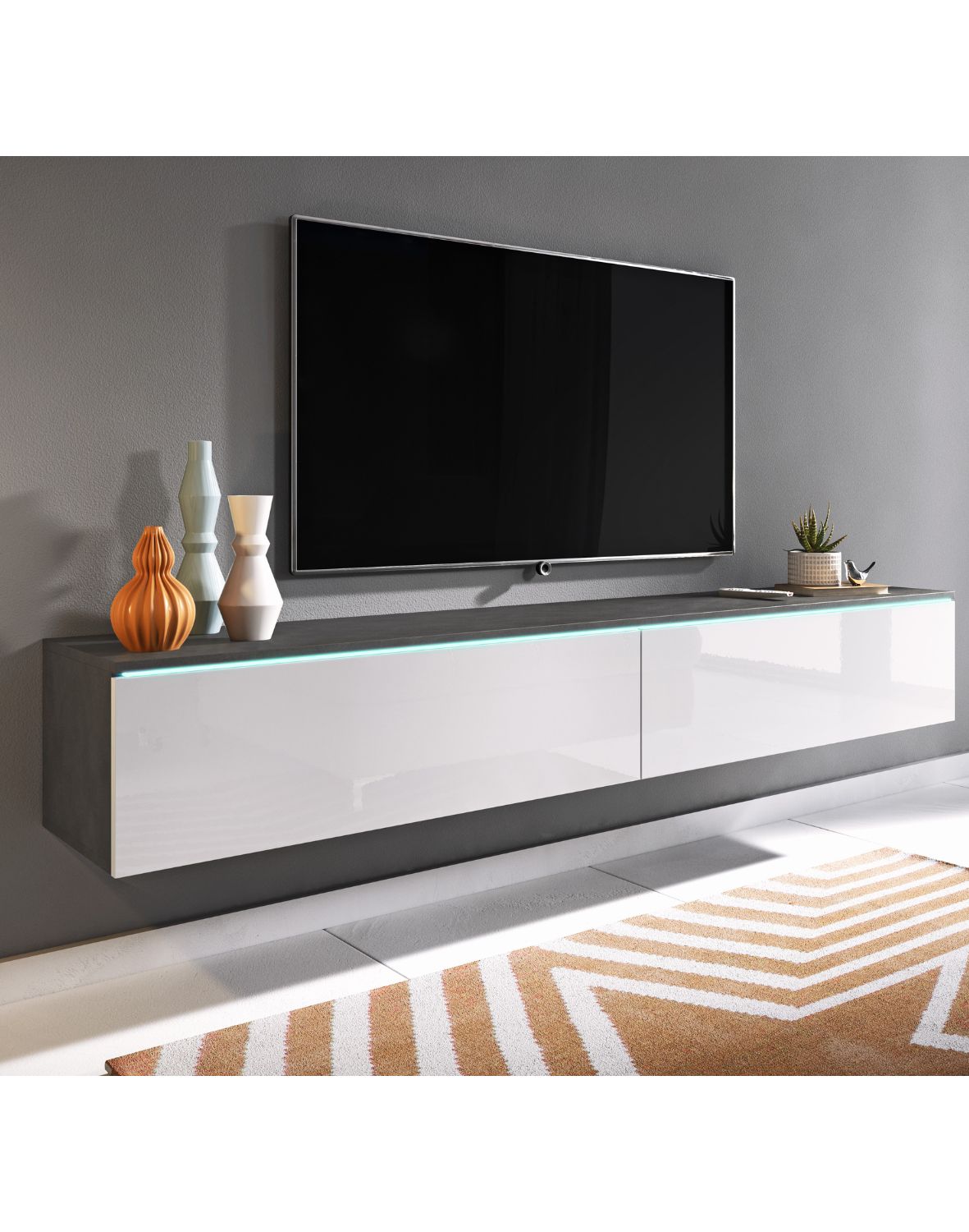 lowboard-180-matera-bialy-polysk