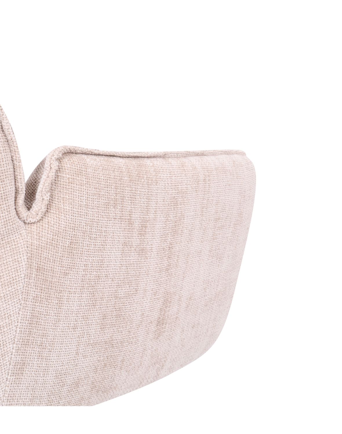 krzesło obrotowe z podłokietnikami lozano, beżowe (s2417)