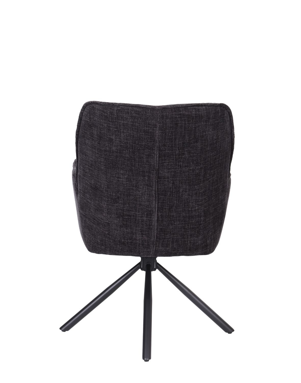 krzesło obrotowe z podłokietnikami lozano, czarne (s2417)