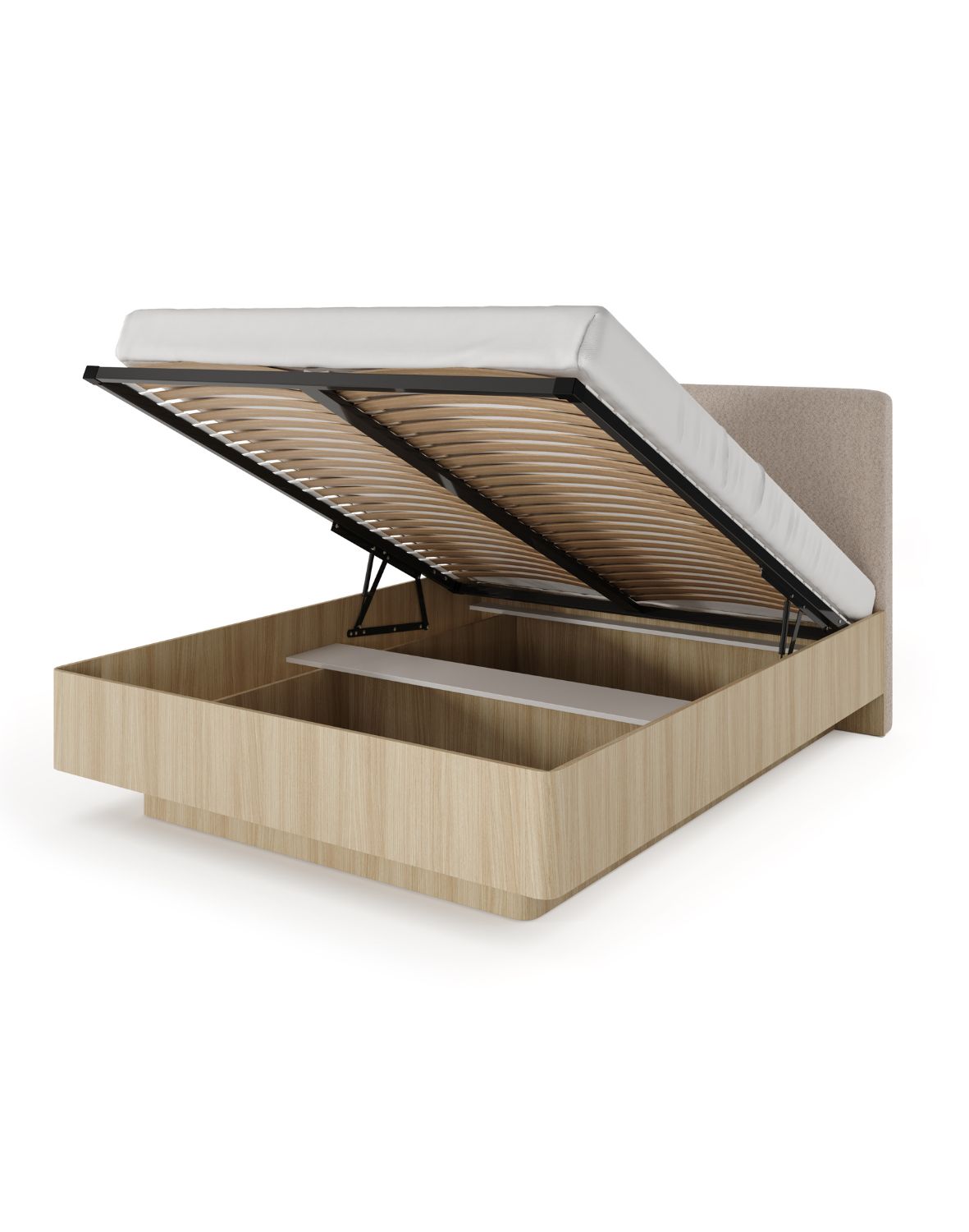 łóżko 160 z pojemnikiem viki d