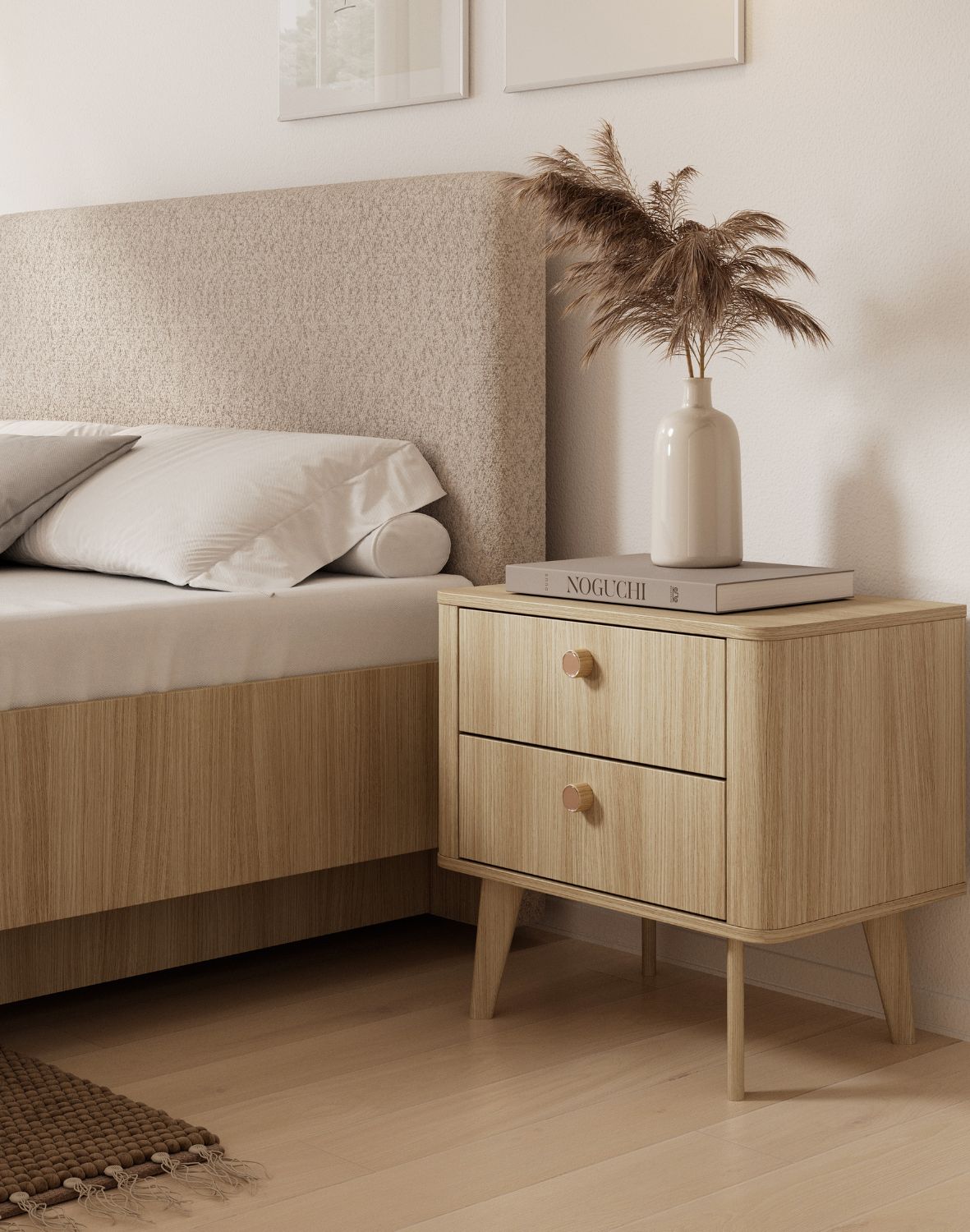 łóżko 160 z pojemnikiem viki d