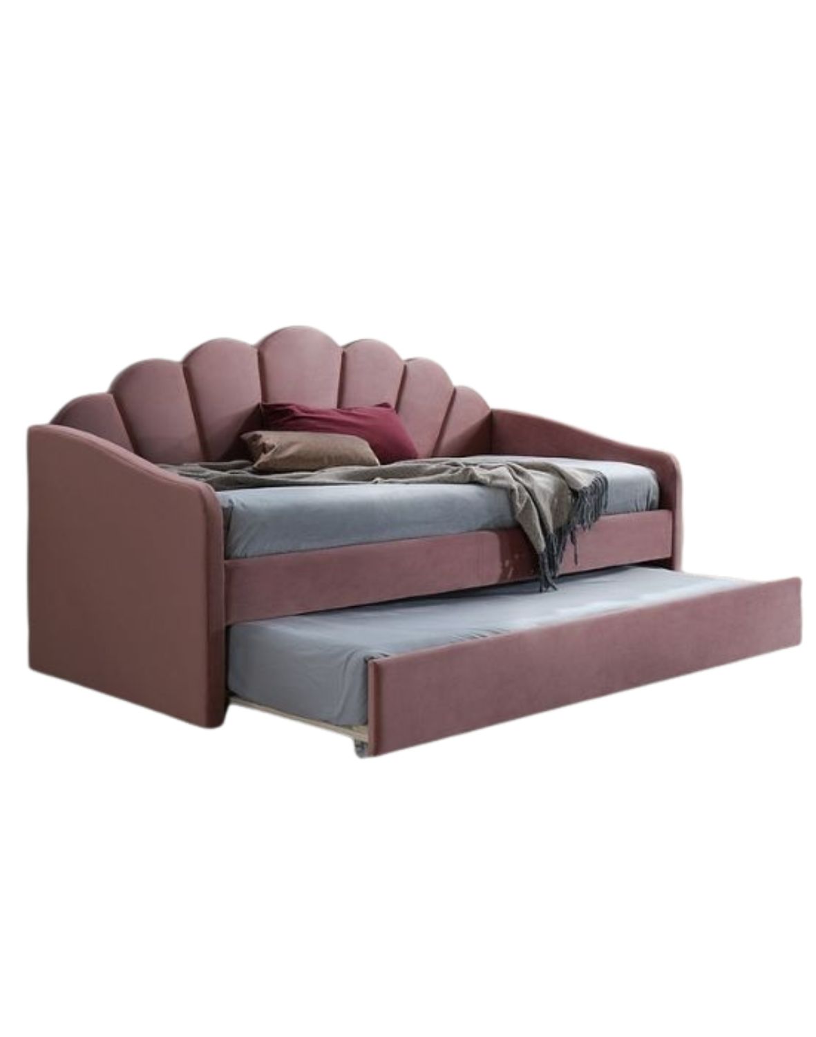 lozko bella velvet bluvel 52 antyczny roz