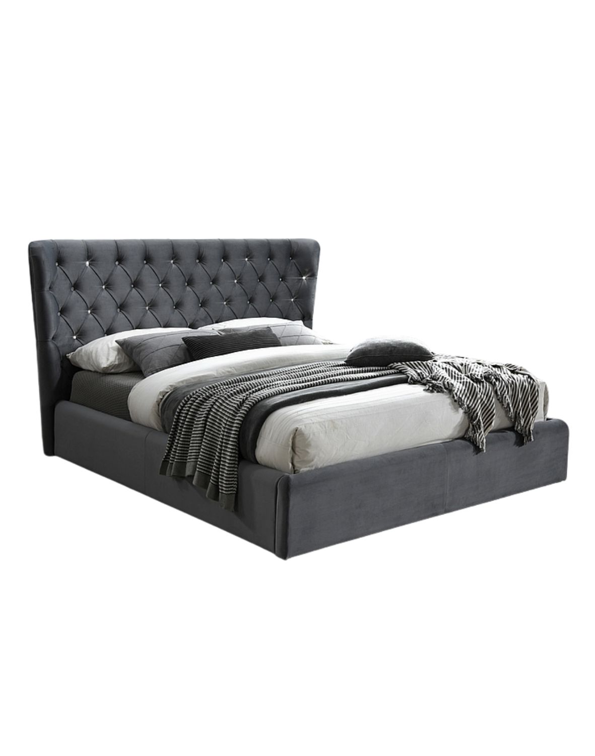 lozko carven velvet