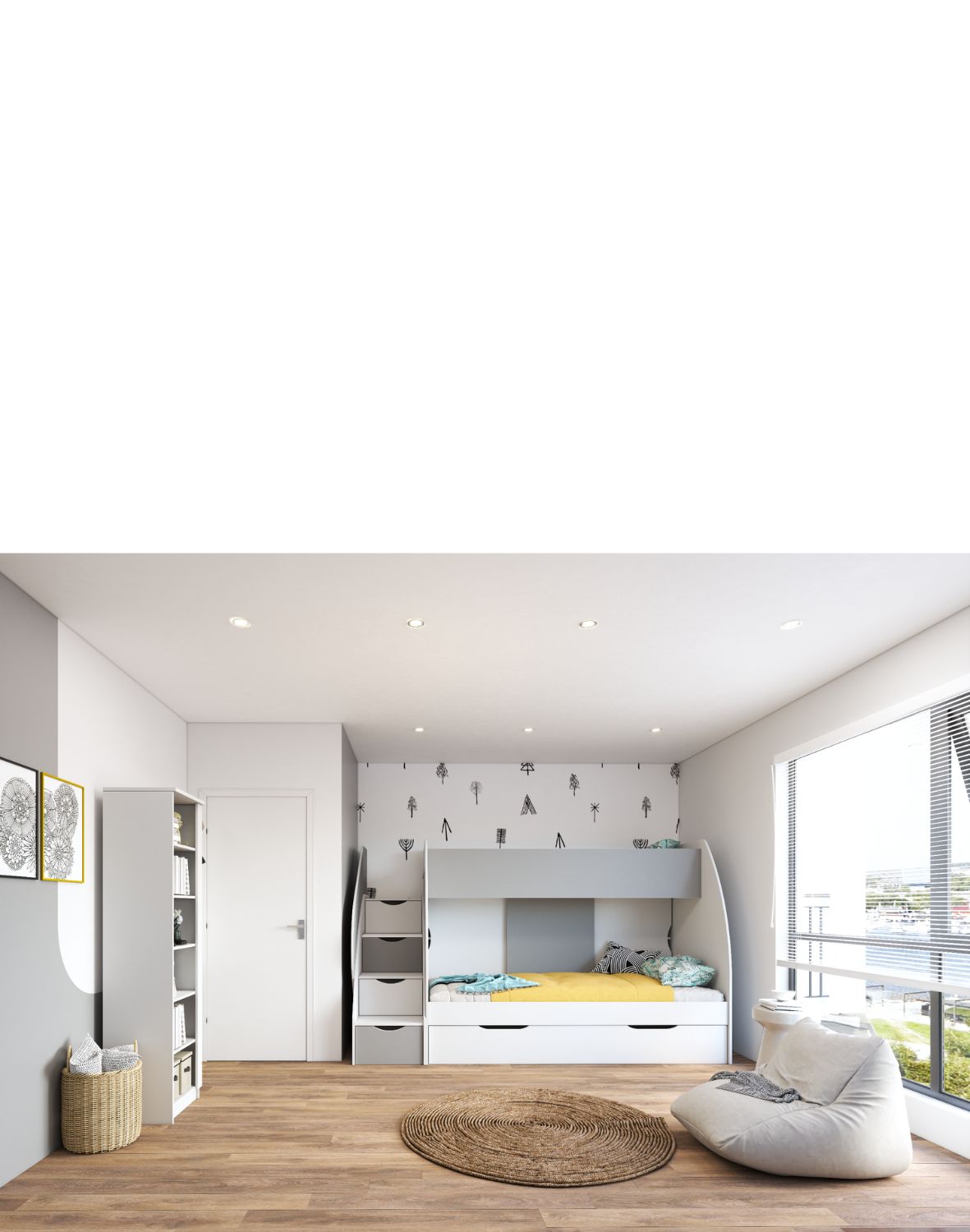 lozko pietrowe marcinek