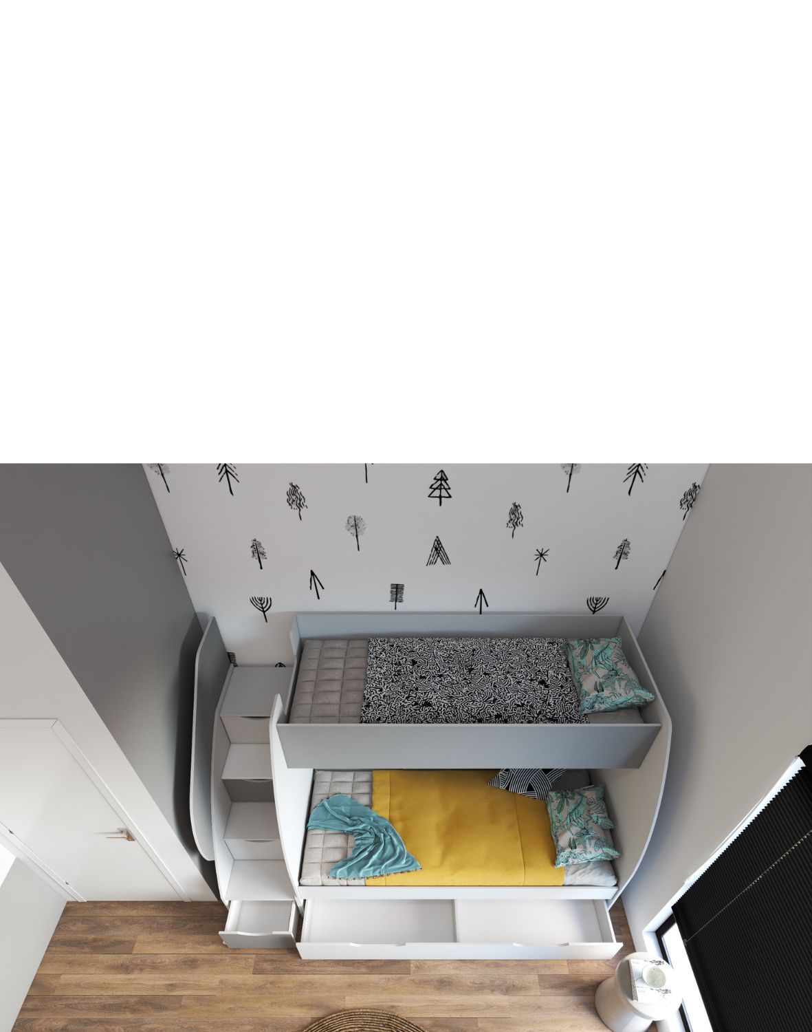 lozko pietrowe marcinek