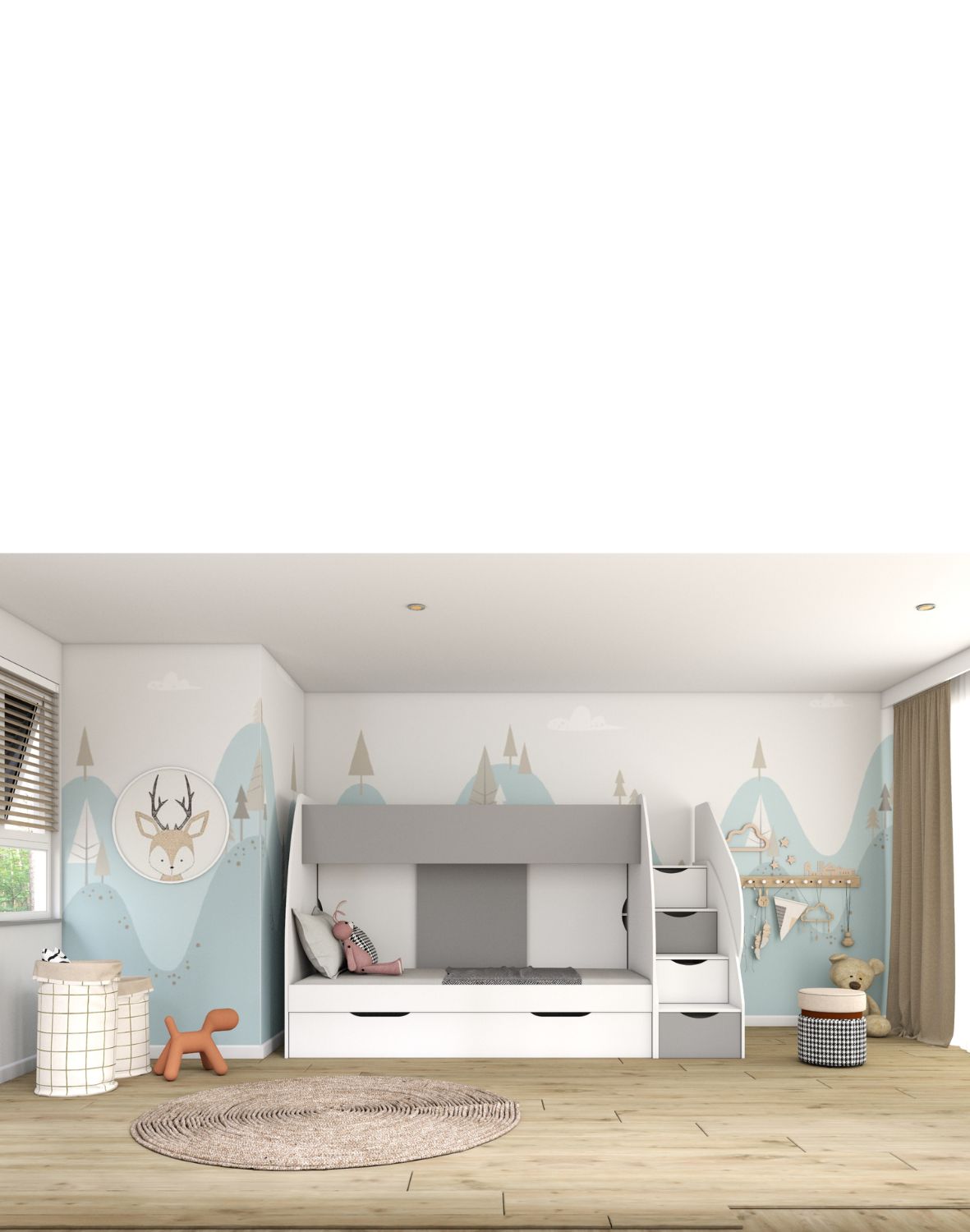 lozko pietrowe marcinek