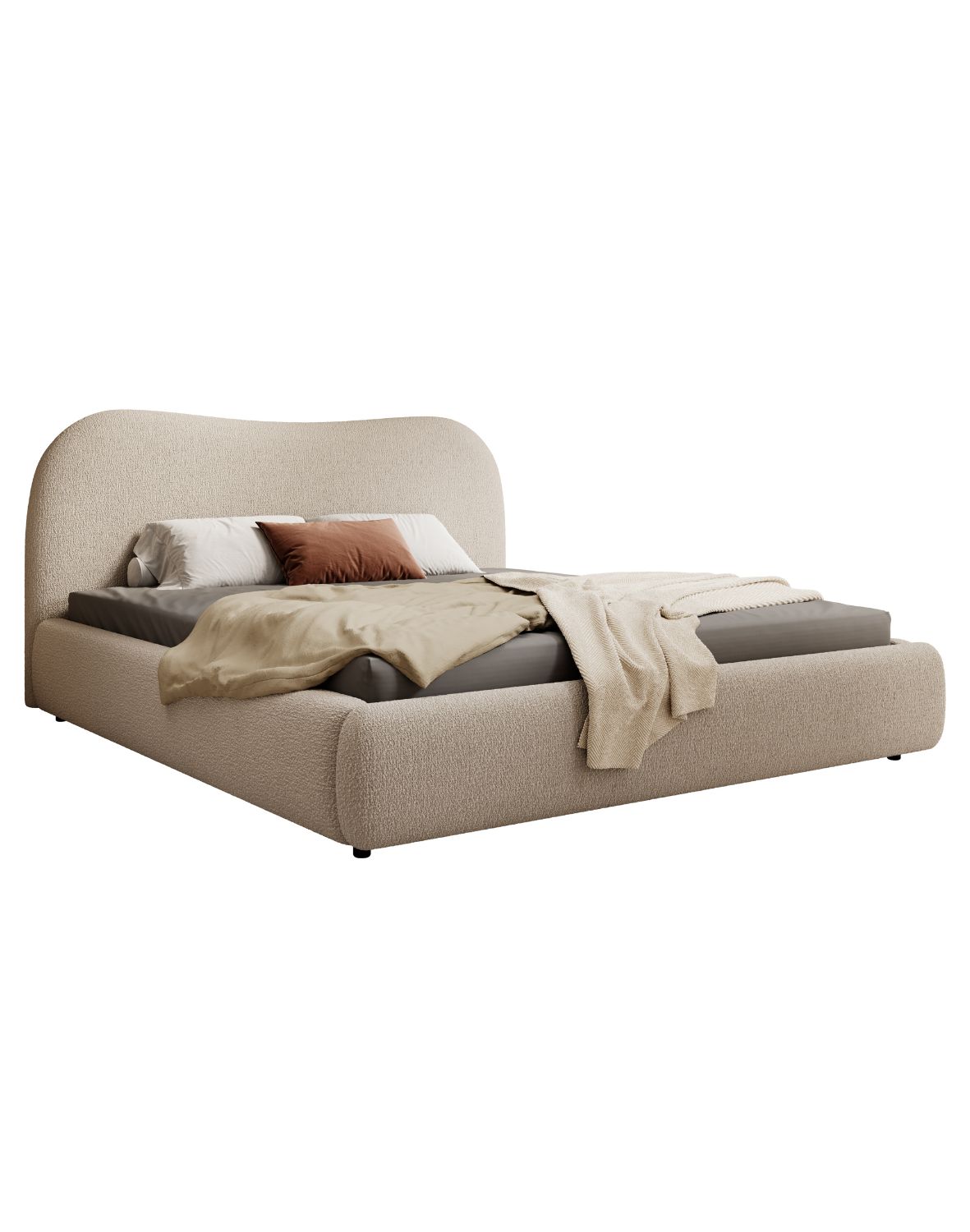 łóżko tapicerowane z pojemnikiem rosario