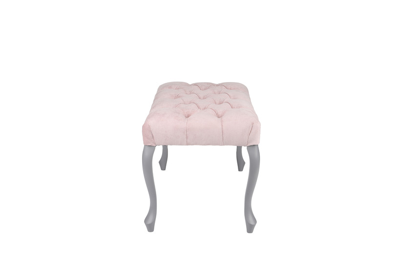 pufa ławka ludwik chesterfield 45x90