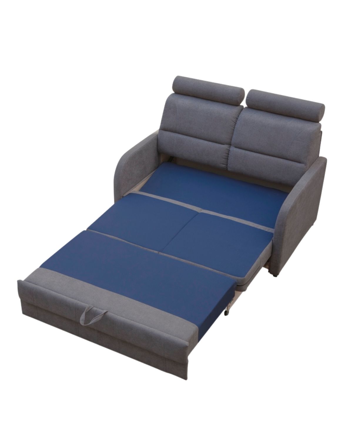 mała dwuosobowa kanapa wibaro z regulowanymi zagłówkami